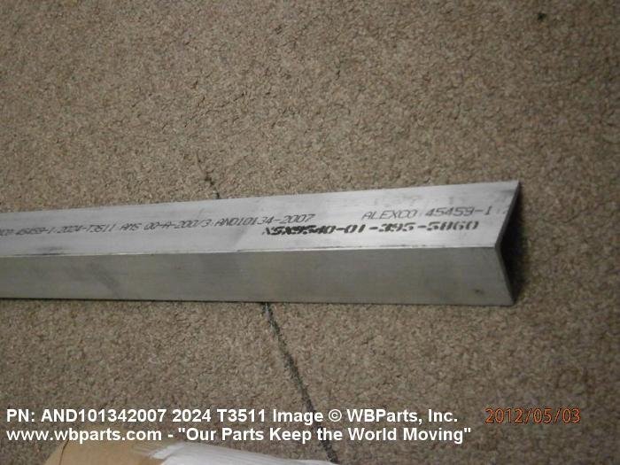 AND101342007 2024 T3511 STRUCTURAL ANGLE WBParts