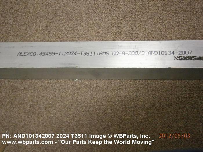 AND101342007 2024 T3511 STRUCTURAL ANGLE WBParts