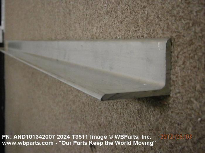 AND101342007 2024 T3511 STRUCTURAL ANGLE WBParts