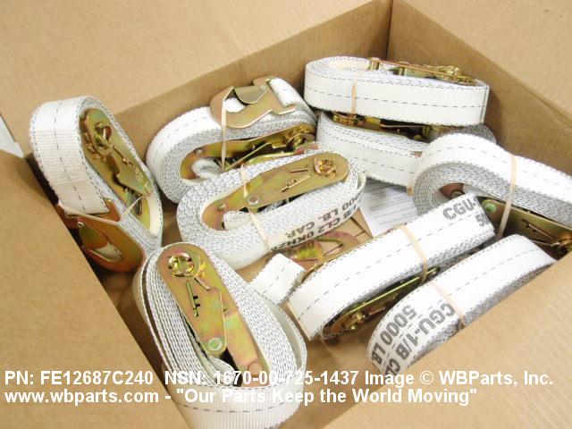 1670-00-725-1437 - AIRCRAFT CARGO TIE DOWN | WBParts