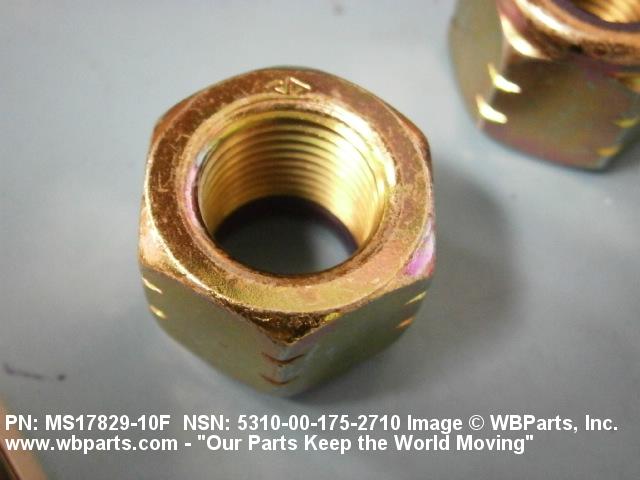 Hexagon Self Locking Nut Wbparts