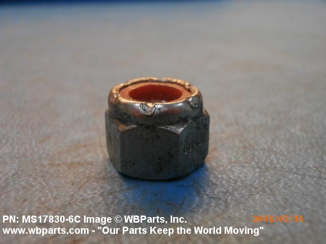 Hexagon Self Locking Nut Wbparts