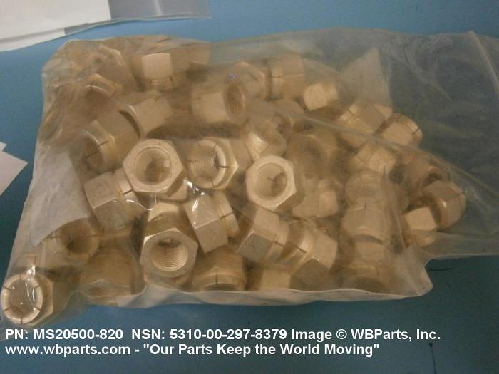 5310 00 297 8379 HEXAGON SELF LOCKING NUT WBParts