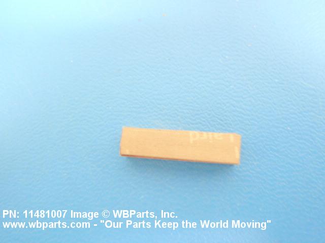 Part Number 11481007