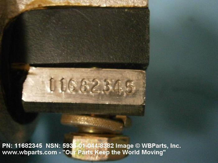 5935-01-044-8382 - ELECTRICAL RECEPTACLE CONNECTOR, MS521311, MS52131-1 ...
