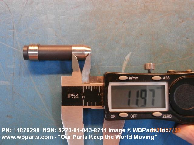 5220-01-043-8212 - HEADSPACE GAGE, 11826274, 5220PL0913626, CB40