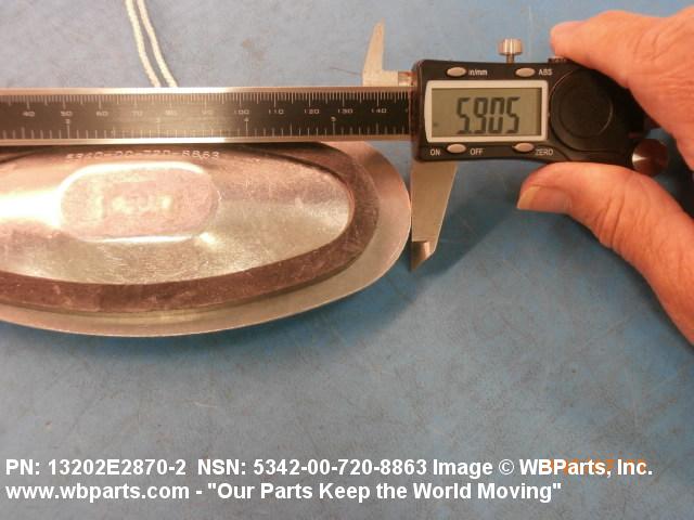 5342 00 720 8863 Flexible Surface Mechanical Patch Wbparts