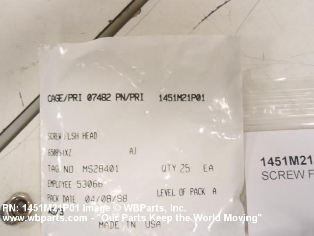 Part Number 1451M21P01