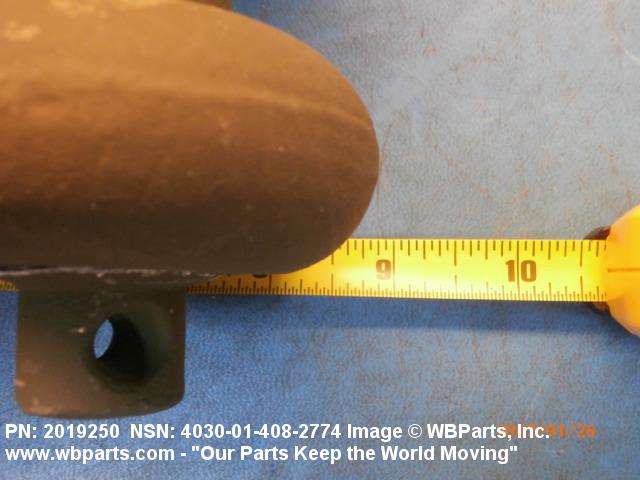 4030-01-408-2774 - SHACKLE, M929259A, MO666, 12391608 | WBParts