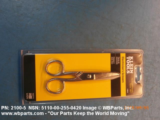 Brass & Stainless Steel Scissors –