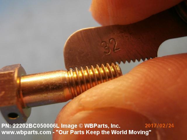 Part Number 22202BC050006L