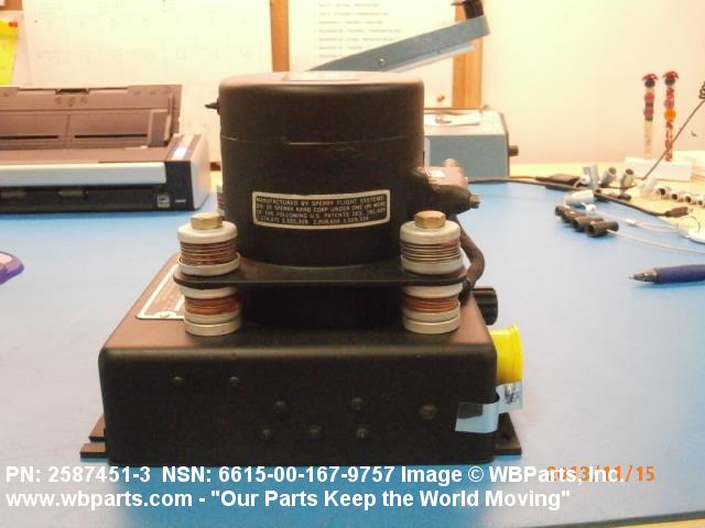 6615-00-167-9757 - DISPLACEMENT GYROSCOPE, CN-998B/ASN-43