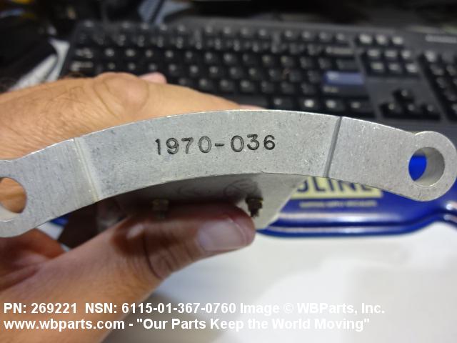 Part Number - 6115-01-542-2971