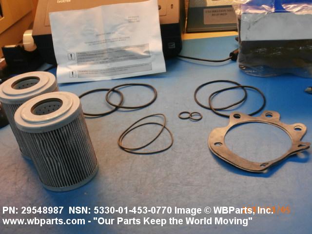 5330 01 453 0770 Mechanical Equipment Seal Replacement Parts Kit Wbparts