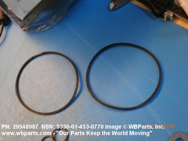 5330 01 453 0770 Mechanical Equipment Seal Replacement Parts Kit Wbparts