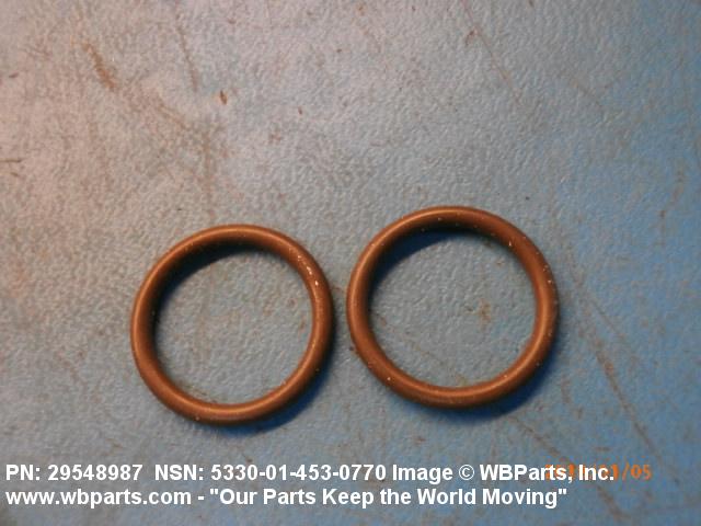 5330 01 453 0770 Mechanical Equipment Seal Replacement Parts Kit Wbparts