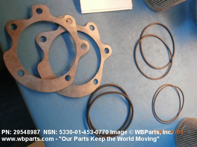 5330 01 453 0770 Mechanical Equipment Seal Replacement Parts Kit Wbparts