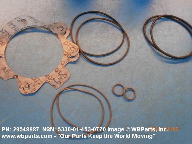 5330 01 453 0770 Mechanical Equipment Seal Replacement Parts Kit Wbparts