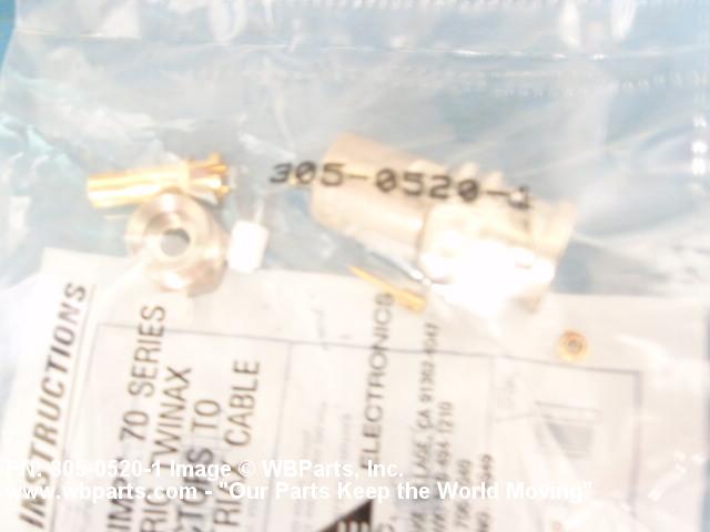 Part Number 305-0520-1