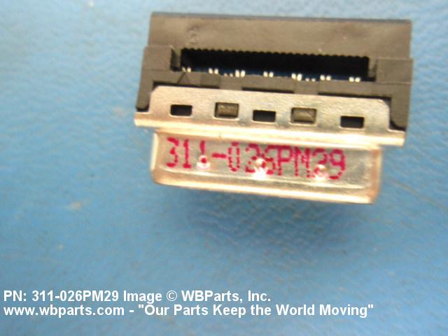 Part Number 311-026PM29