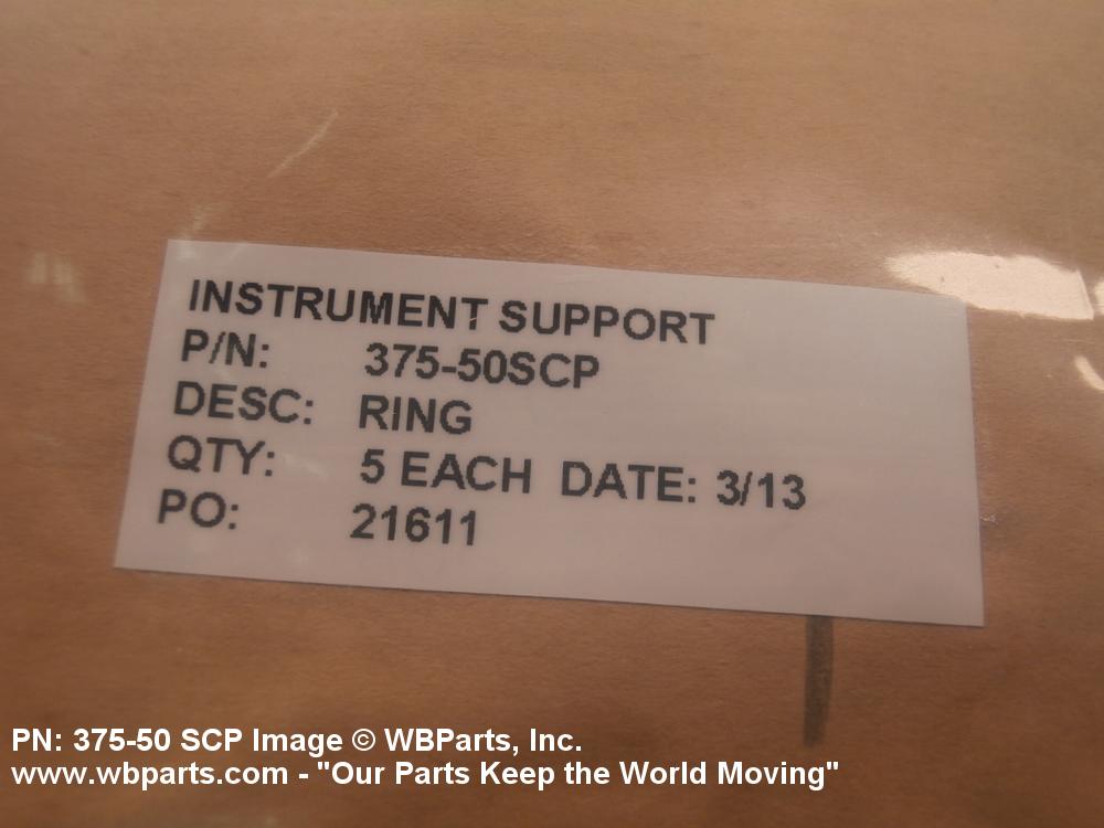 375-50 scp - RING | WBParts