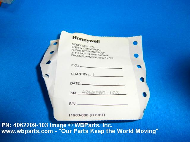 Part Number 4062209-103