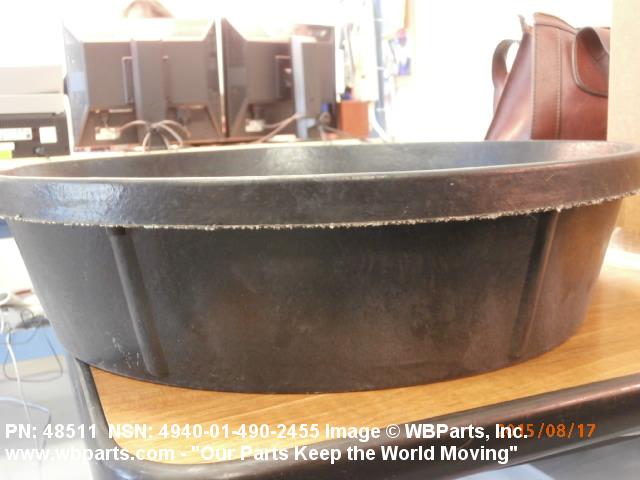 4940-01-490-2455 - DRIP PAN, SUPERFLEX DRIP PAN 3 GL