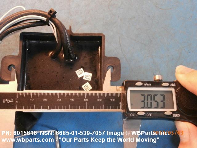 6685-01-539-7057 - FLOW CONTROL THERMOSTAT, 4109209, 456720025802, 6015616