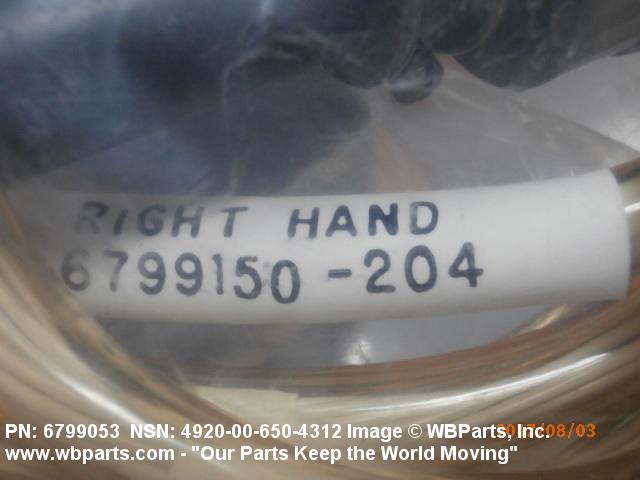 Part Number - 4920-00-324-6261