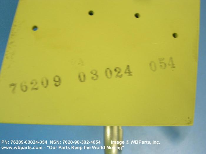 Part Number 76209-03024-054