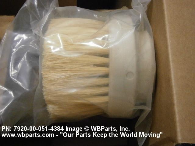 Aircraft Cleaning Brush - 100% Nylon Fiber Bristles, White, NSN  7920-00-054-7768 - The ArmyProperty Store