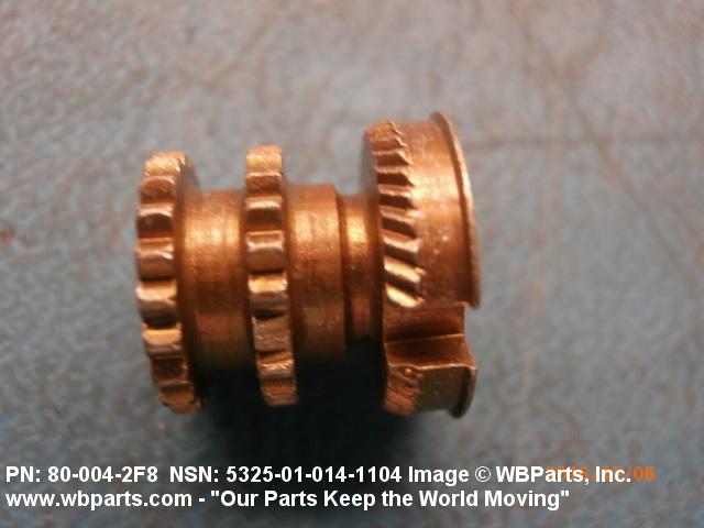 5325-01-014-1104 - PANEL FASTENER INSERT | WBParts