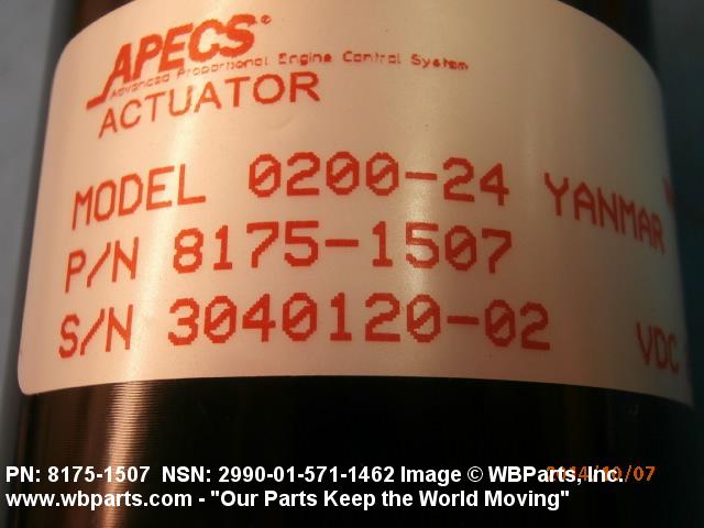 Part Number - 2990-01-524-7305