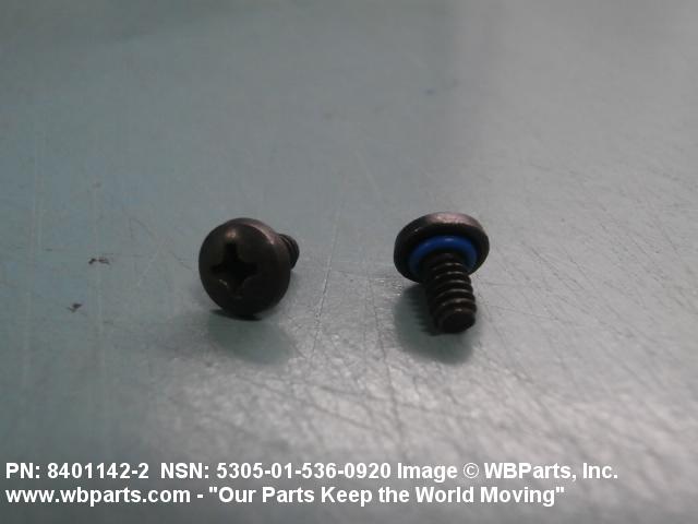 5305 01 536 0920 MACHINE SCREW NASM321311BLK NASM3213 11 BLK