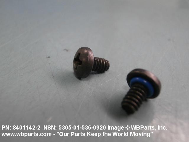 5305 01 536 0920 MACHINE SCREW NASM321311BLK NASM3213 11 BLK