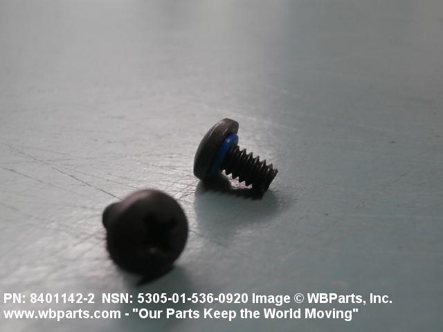 5305 01 536 0920 MACHINE SCREW NASM321311BLK NASM3213 11 BLK