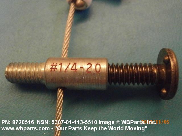 Part Number - 5307-00-001-5136