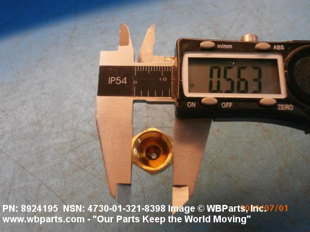 Part Number - 4730-01-605-5500