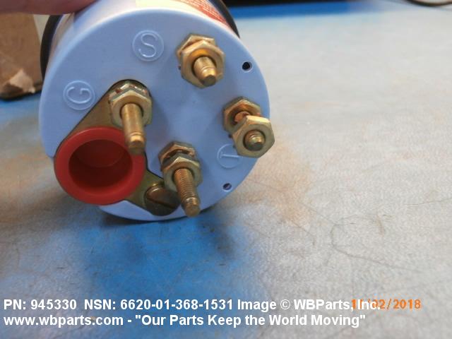 66 01 368 1531 Dial Indicating Pressure Gage Wbparts