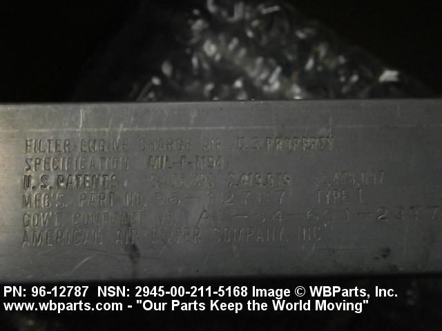 Part Number - 2940-00-294-1953