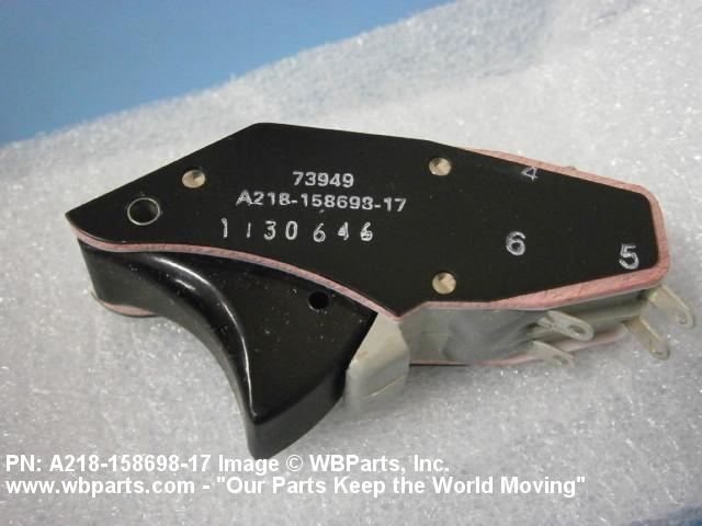 Part Number A218-158698-17