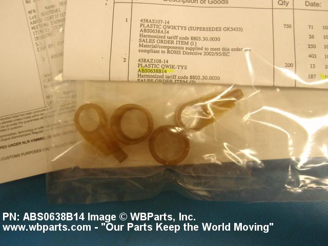 Part Number ABS0638B14