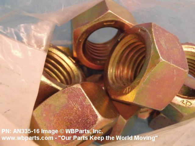 AN335-16 - Nut | WBParts
