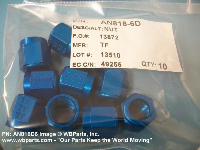 Part Number AN818D6