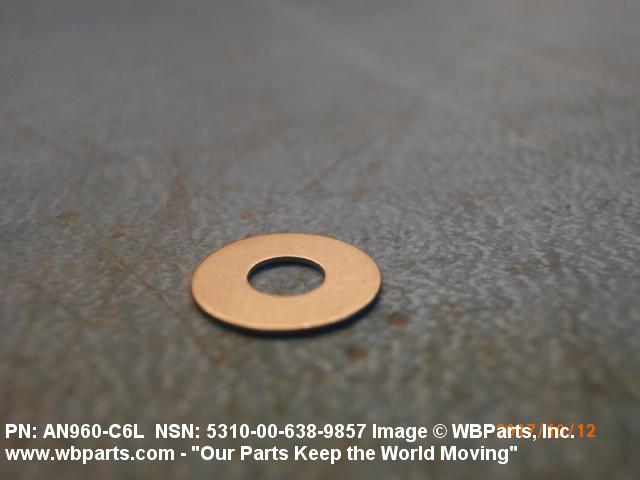 5310-00-638-9857 - FLAT WASHER | WBParts