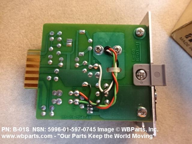 5996-01-597-0745 - AUDIO FREQUENCY AMPLIFIER | WBParts