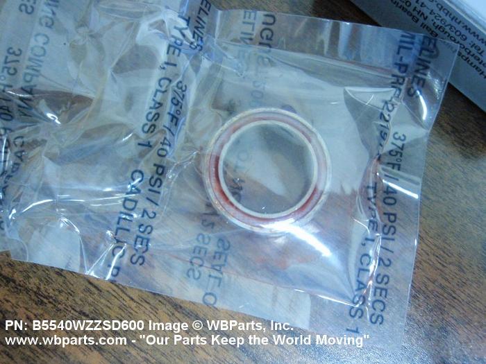 Part Number B5540WZZSD600