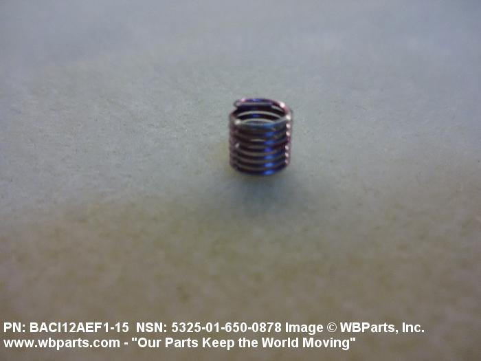 Part Number BACI12AEF1-15