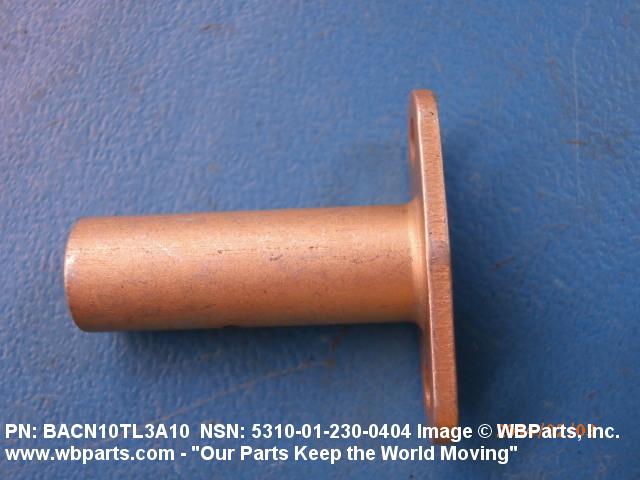 5310-01-230-0404 - PLATE SELF-LOCKING NUT, BACN10TL3A10, WSI4A10