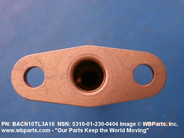 5310-01-230-0404 - PLATE SELF-LOCKING NUT, BACN10TL3A10, WSI4A10